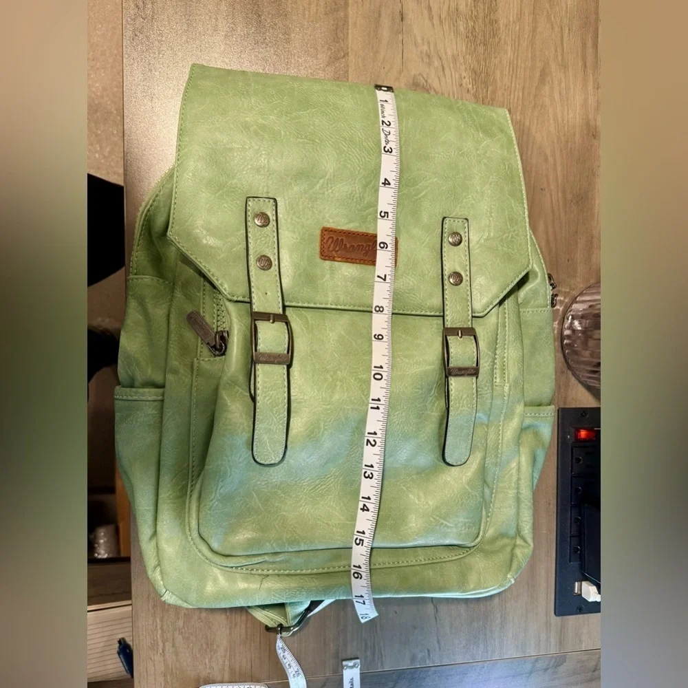 Wrangler Light Green Backpack